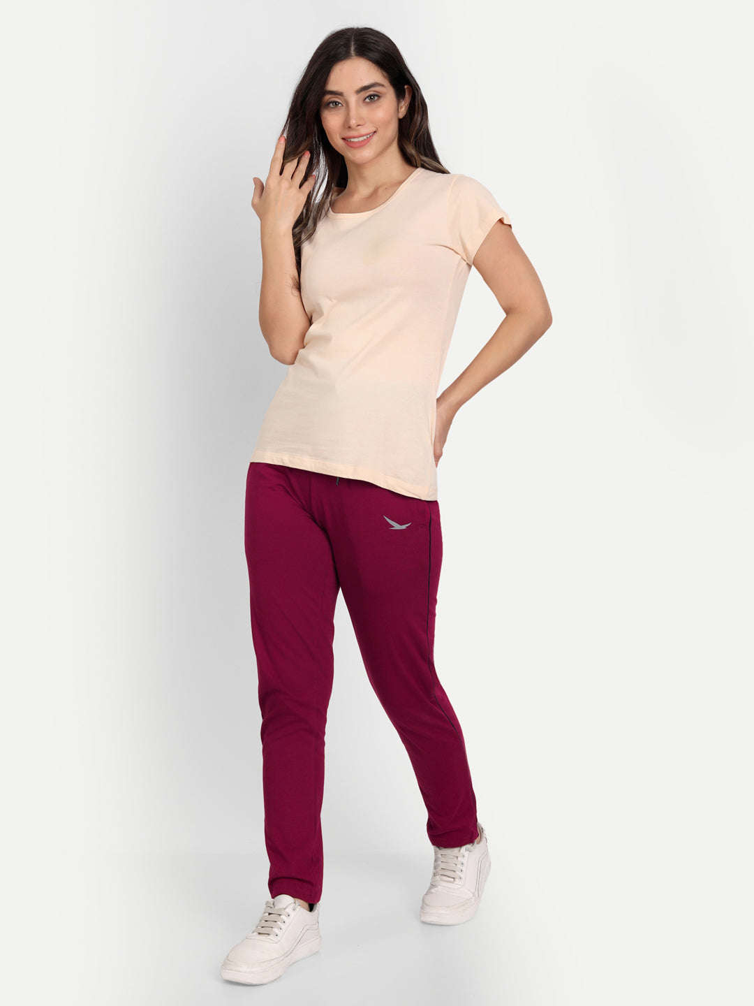 Lyra Women's Track Pants Track_302_PK_S_Pink_S : Amazon.in: Fashion